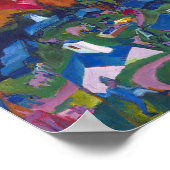 Teruggave van de dieren | Ernst Ludwig Kirchner Poster (Hoek)