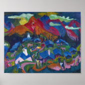 Teruggave van de dieren | Ernst Ludwig Kirchner Poster (Voorkant)
