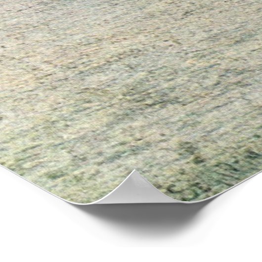 Teruggave van het bos door Giovanni Segantini Poster (Hoek)