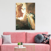 Teruggave van het telefoonnummer door Frederic Lei Canvas Afdruk (Insitu (Woonkamer))