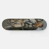 Teruggave van Judith aan Bethulia door Botticelli Skateboard (Horizontaal)