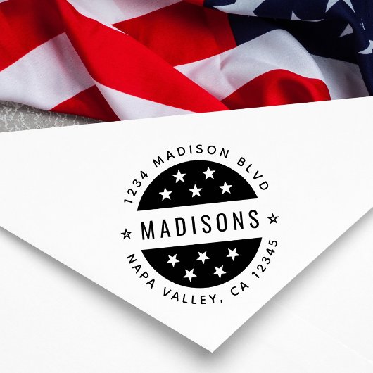 Teruggaveadres voor rond script starten 	rubberstempel