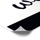 Teruggestuurd naar Honor Welcome Home Missionary P Poster (Hoek)