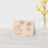 Teruggetrokken Kaart (Gele Bloem)