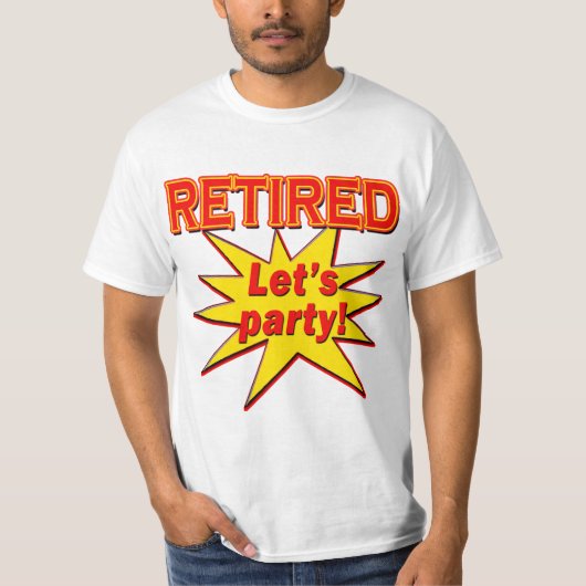 TERUGGEVORDERD - LET PARTIJT T-shirts en cadeaus (Voorkant)