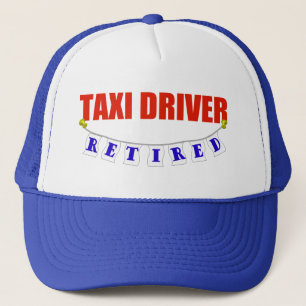 TERUGGEVORDERDE TAXI-DRIVER TRUCKER PET