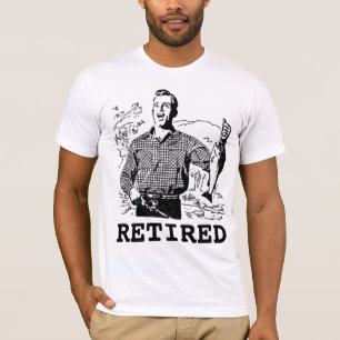 TERUGGEVORDERDE TERUGZETTING VIST T-shirts