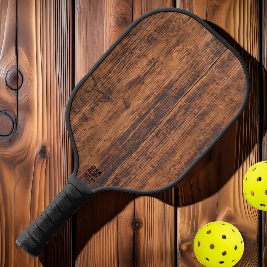 teruggewonnen hout pickleball paddle