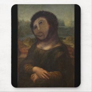 teruggezette Mona Lisa Muismat