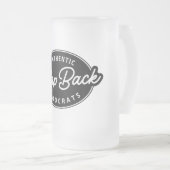 Terugkaatsende Democraten Matglas Bierpul (Voorkant rechts)