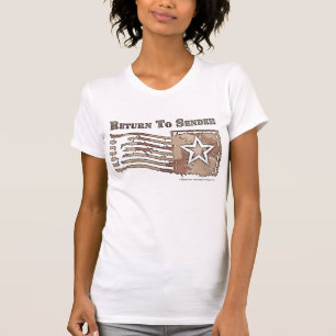 Terugkeer naar afzender T-Shirt - Womens Tanks