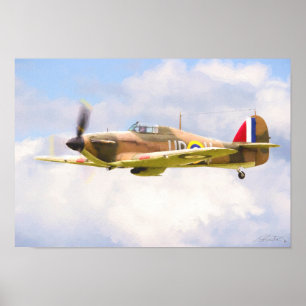 Terugkeer orkaan poster