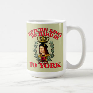 Terugkeer Richard de Derde naar York Koffiemok
