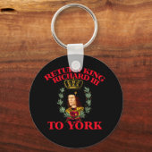 Terugkeer Richard de Derde naar York Sleutelhanger (Voorkant)