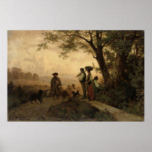 Terugkeer Shepherd Poster