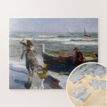 Terugkeer uit Gevist, Joaquin Sorolla y Bastida