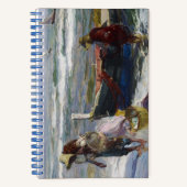 Terugkeer uit Gevist, Joaquin Sorolla y Bastida Notitieboek (Voorkant)
