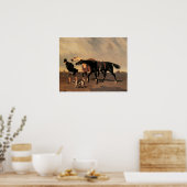 Terugkeer uit Race, Aldred De Druex Poster (Keuken)