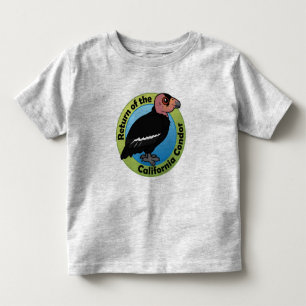 Terugkeer van de Californische dominee Kinder Shirts