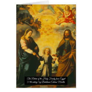 Terugkeer van de Heilige Familie uit Egypte