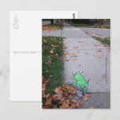 terugkeer van de luie bladluis briefkaart (Voorkant / Achterkant)