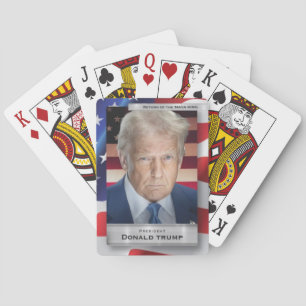 Terugkeer van de MAGA KONING speelkaarten