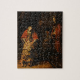Terugkeer van de prodigal Son door Rembrandt van R Legpuzzel