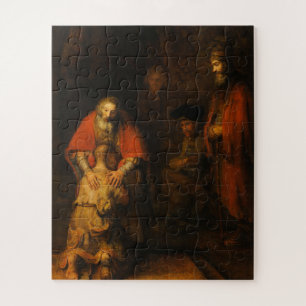 Terugkeer van de prodigal Son door Rembrandt van R Legpuzzel