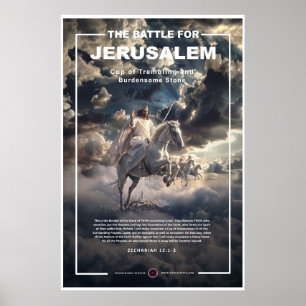 Terugkeer van Jezus Poster