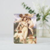 Terugkeer van Spring (Le Printemps) door Bouguerea Briefkaart (Staand voorkant)