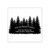 Terugkeeradres bosgezin 	rubberstempel (Afrduk)