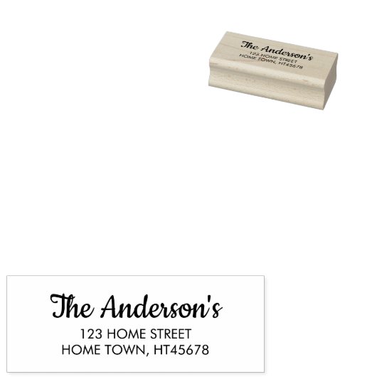 Terugkeeradres scriptnaam 	rubberstempel (Gestempeld)