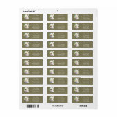 Terugkeerlabels voor kunstschaatsen etiket (Full Sheet)