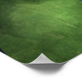 Terugkeren vanaf de rand van de ruimte poster (Hoek)