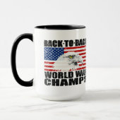 Terugkerend naar de achterkamertjeskampioenschappe mok (Links)