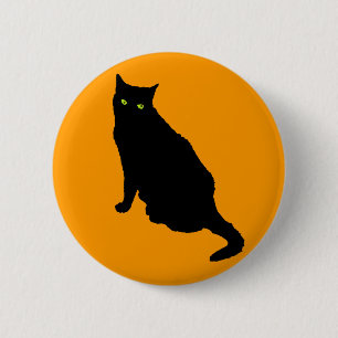 Terugkijken in woede ronde button 5,7 cm