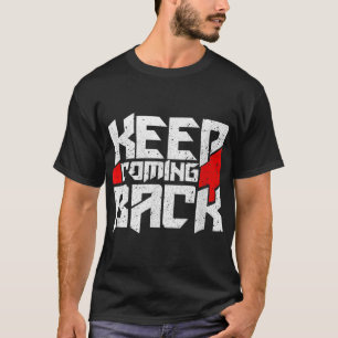 Terugkomend geprezen Herstel T Shirt rehab