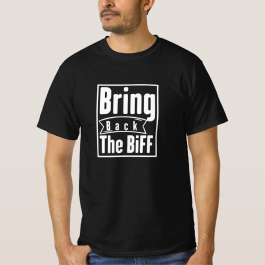 terugslag biff t-shirt (Voorkant)
