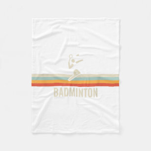 Terugslagspeel Shuttle Sport Badmintonracket Voor Fleece Deken