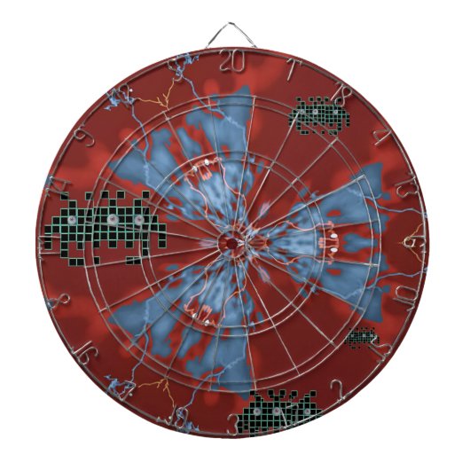 Terugspoelen Dartbord (Voorkant)