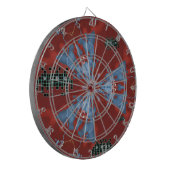 Terugspoelen Dartbord (Voorkant Links)
