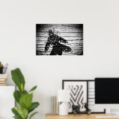 terugvliegen poster (Thuiskantoor)