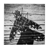 terugvliegen tegeltje (Voorkant)