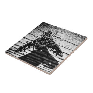 terugvliegen tegeltje