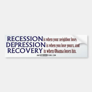 Terugvordering... Bumpersticker