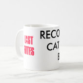 TERUGVORDERING CATHOLICBOY, LAATSTE RITES CUP KOFFIEMOK (Voorkant links)