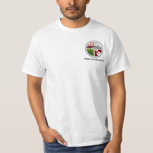 Terugvordering? T-shirt (Voorkant)