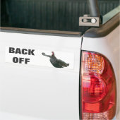 terugweg Turkije Bumpersticker (Op Truck)
