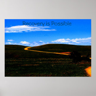 Terugwinning is mogelijk poster/Motivatie II Poster