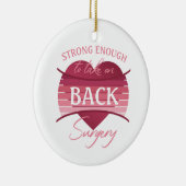 Terugwinning van chirurgische ingrepen bij vrouwen keramisch ornament (Rechts)